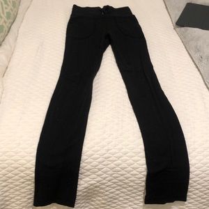 Lululemon Black Leggings (Archived Style) - Size 4